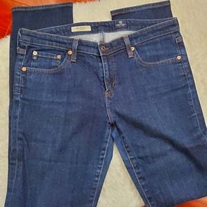 AG Stevie Slim Straight Jean